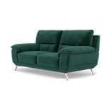 Zuco 2 Seater Sofa - 2 Seater Sofa Fabric — FAB-MEG-37 EMERALD GREEN, gallery image 3