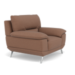 Zuco Armchair - Armchair Fabric — BFA-BLJ-04 TOBACCO, gallery image 1