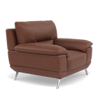 Zuco Armchair - Armchair Fabric — BFA-BLJ-05 HAZELNUT, gallery image 1