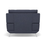 Zuco Armchair - Armchair Fabric — BFA-BLJ-08 PACIFIC BLUE, gallery image 2