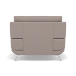 Zuco Armchair - Armchair Fabric — BFA-BLJ-22 DOVE GREY, gallery image 2