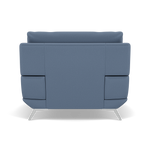 Zuco Armchair - Armchair Fabric — BFA-MAD-08 PACIFIC BLUE, gallery image 2