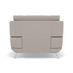 Zuco Armchair - Armchair Fabric — BFAMAD-02 SILVER GREY, gallery image 2