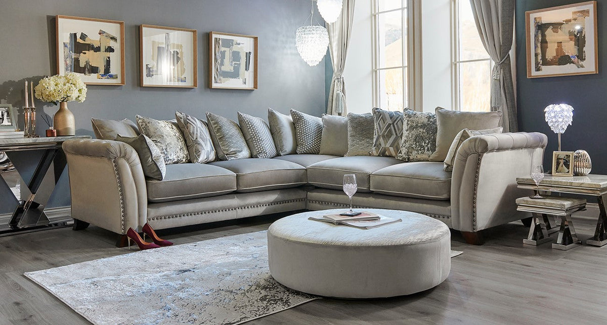 A Little Luxe goes a long way