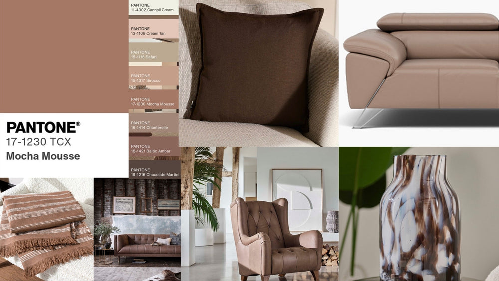 Mocha Mousse: Pantone's Colour of The Year 2025
