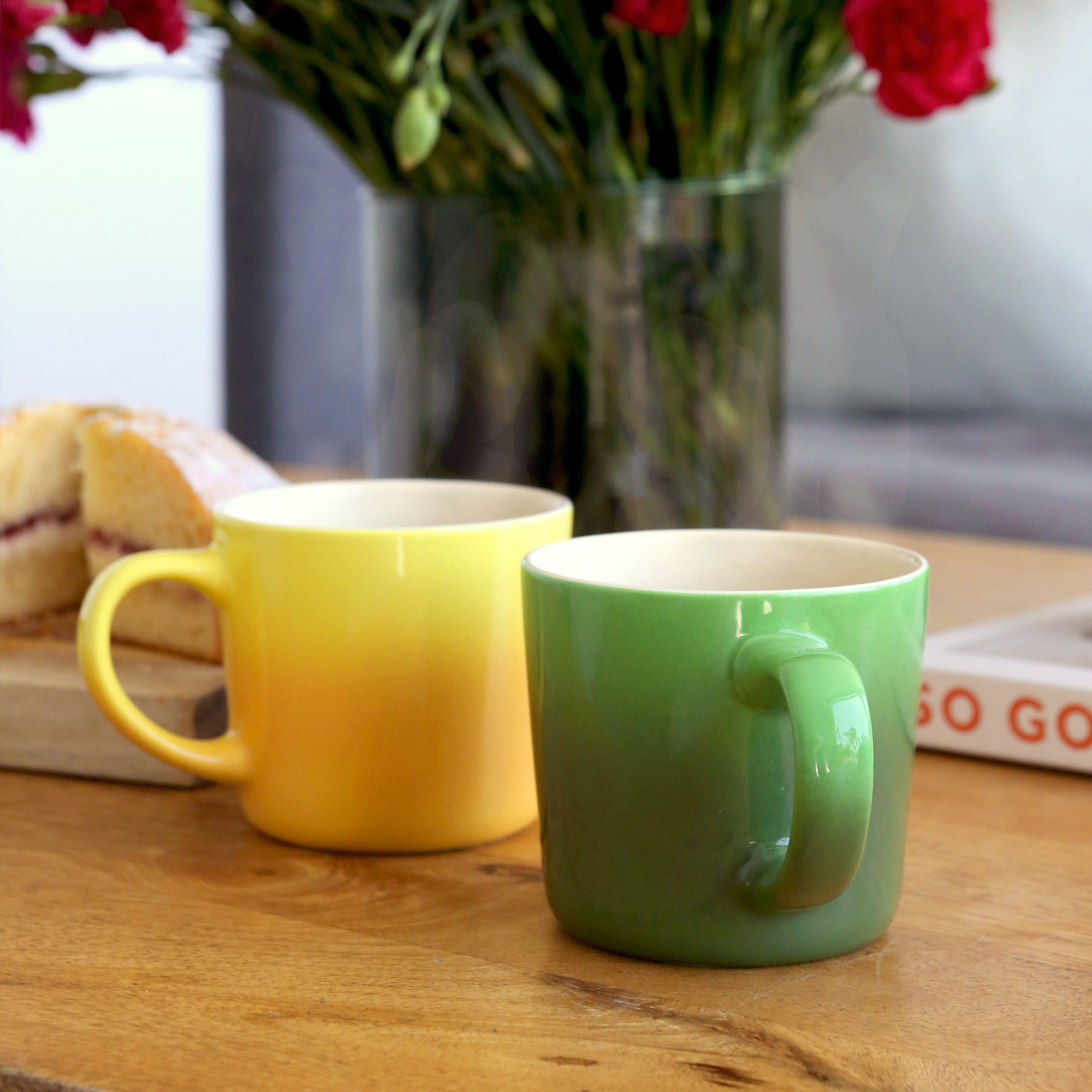 Ombre Mug Yellow - Ombre Mug 330mL Yellow Sterling Home 3