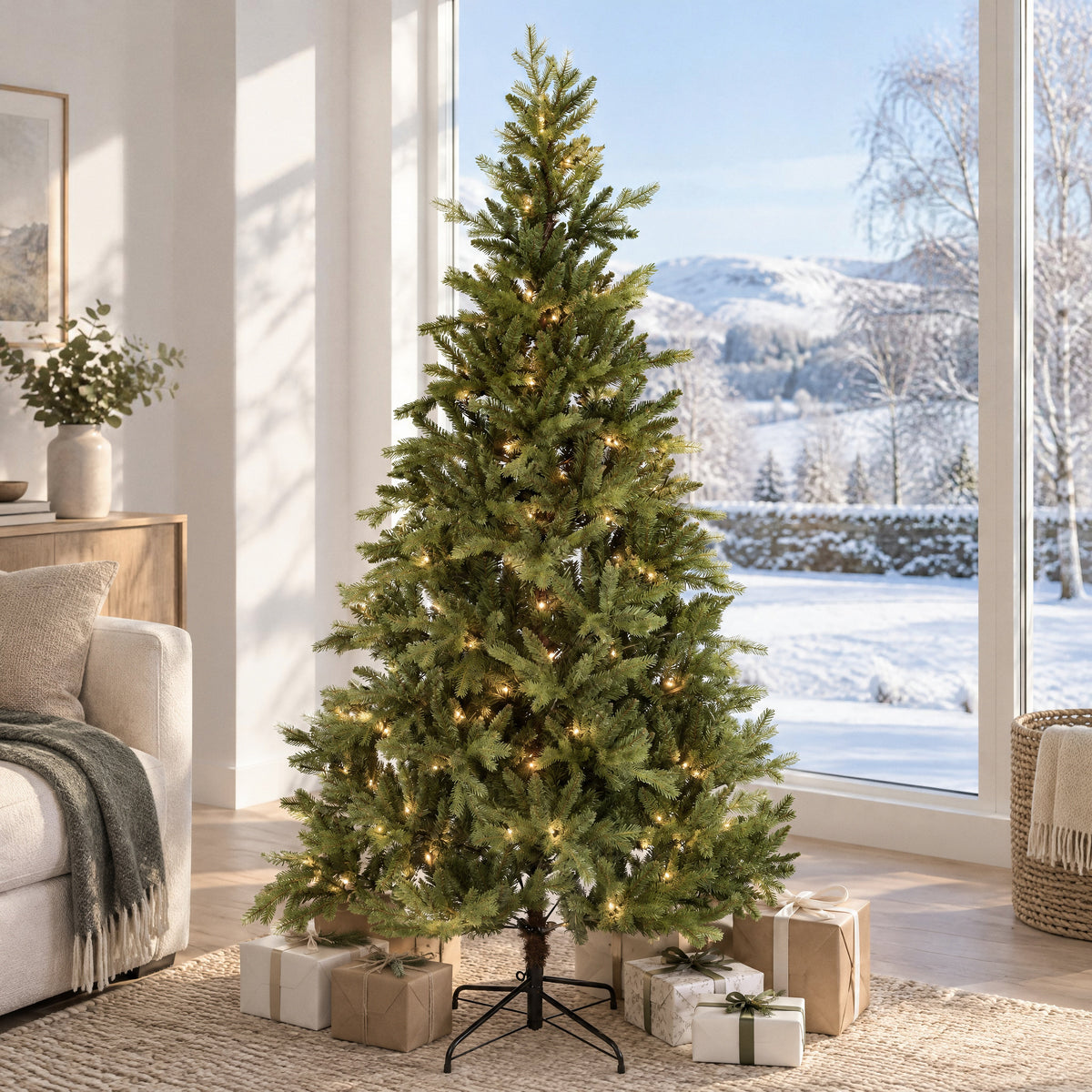 Classic Christmas Trees