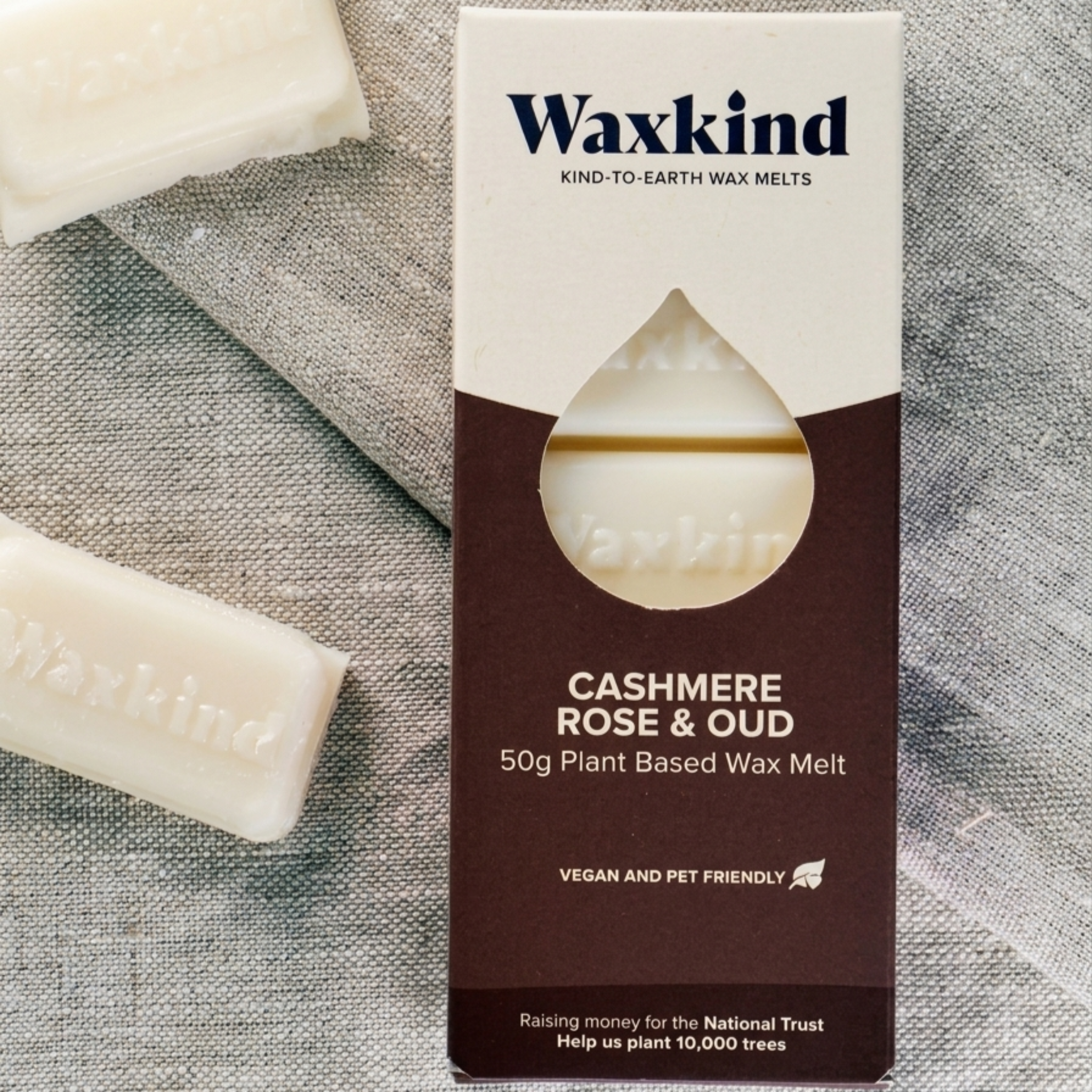 Wax Kind Rose & Oud Wax Melt - WK Rose & Oud Wax Melt Sterling Home 1