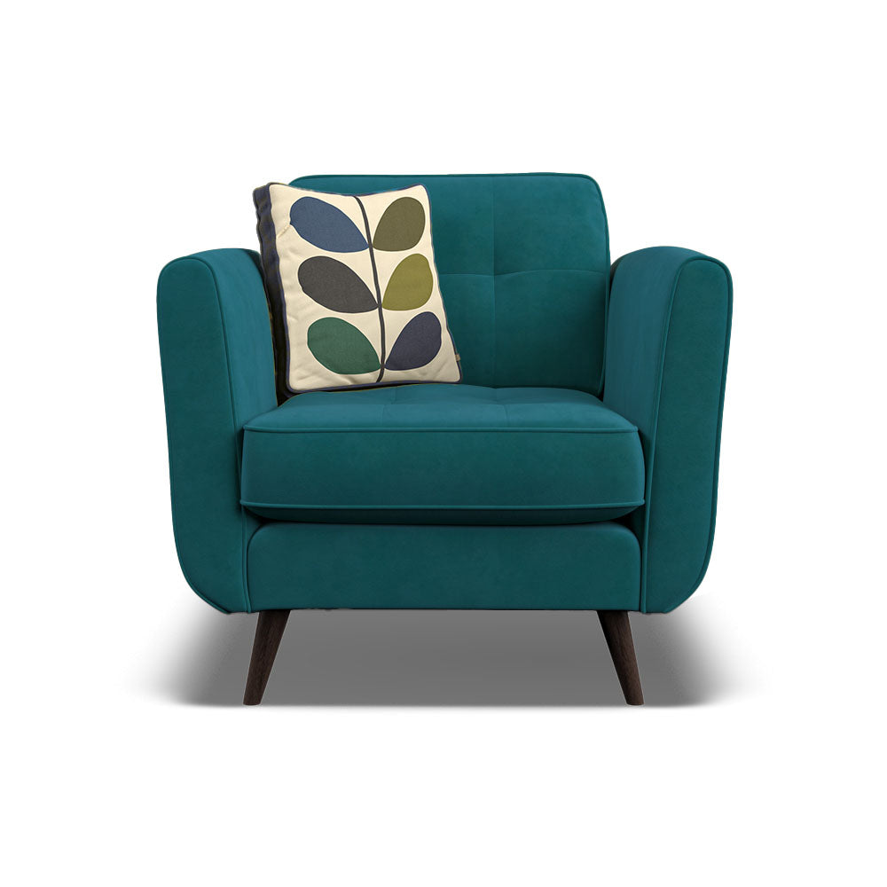 Orla Kiely Ivy Armchair - Armchair Premium Plain