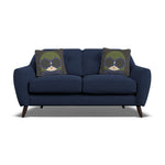 Orla Kiely Laurel Medium Sofa - Medium Sofa House Plain