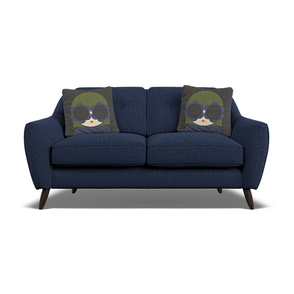 Orla Kiely Laurel Medium Sofa - Medium Sofa House Plain