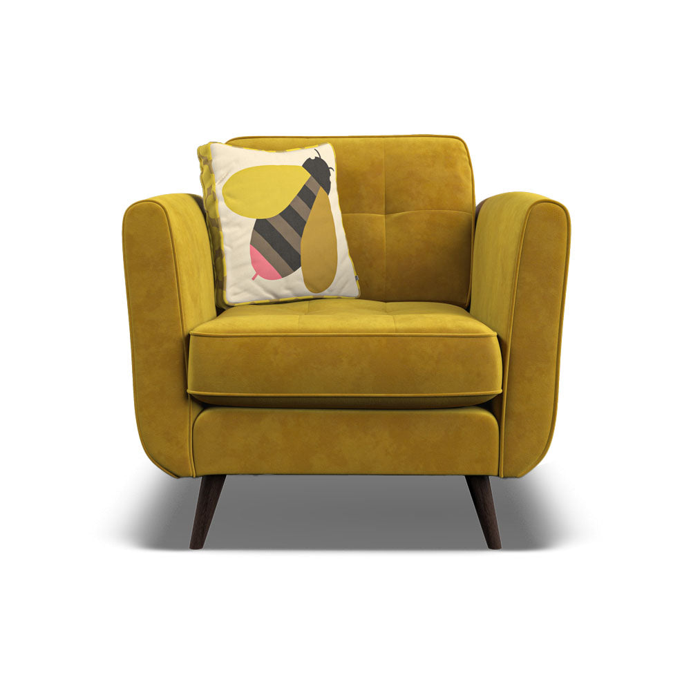 Orla Kiely Ivy Armchair - Armchair Premium Plain