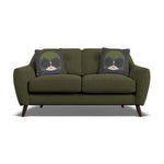 Orla Kiely Laurel Medium Sofa - Medium Sofa House Plain