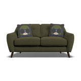 Orla Kiely Laurel Medium Sofa
