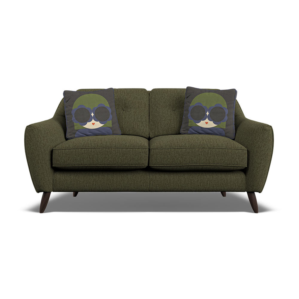 Orla Kiely Laurel Medium Sofa - Medium Sofa House Plain