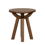 Alverra Solid Oak Lamp Table - Lamp Table Solid Oak