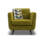 Orla Kiely Ivy Armchair - Armchair Premium Plain