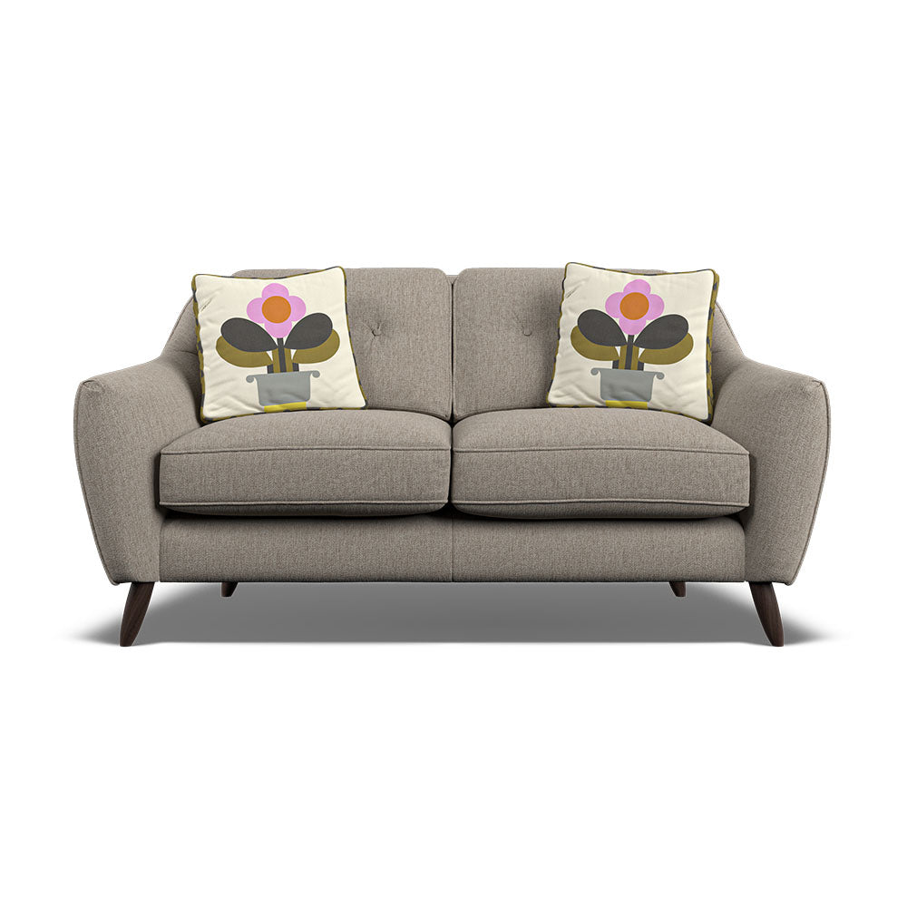 Orla Kiely Laurel Medium Sofa - Medium Sofa House Plain
