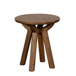 Alverra Solid Oak Lamp Table - Lamp Table Solid Oak