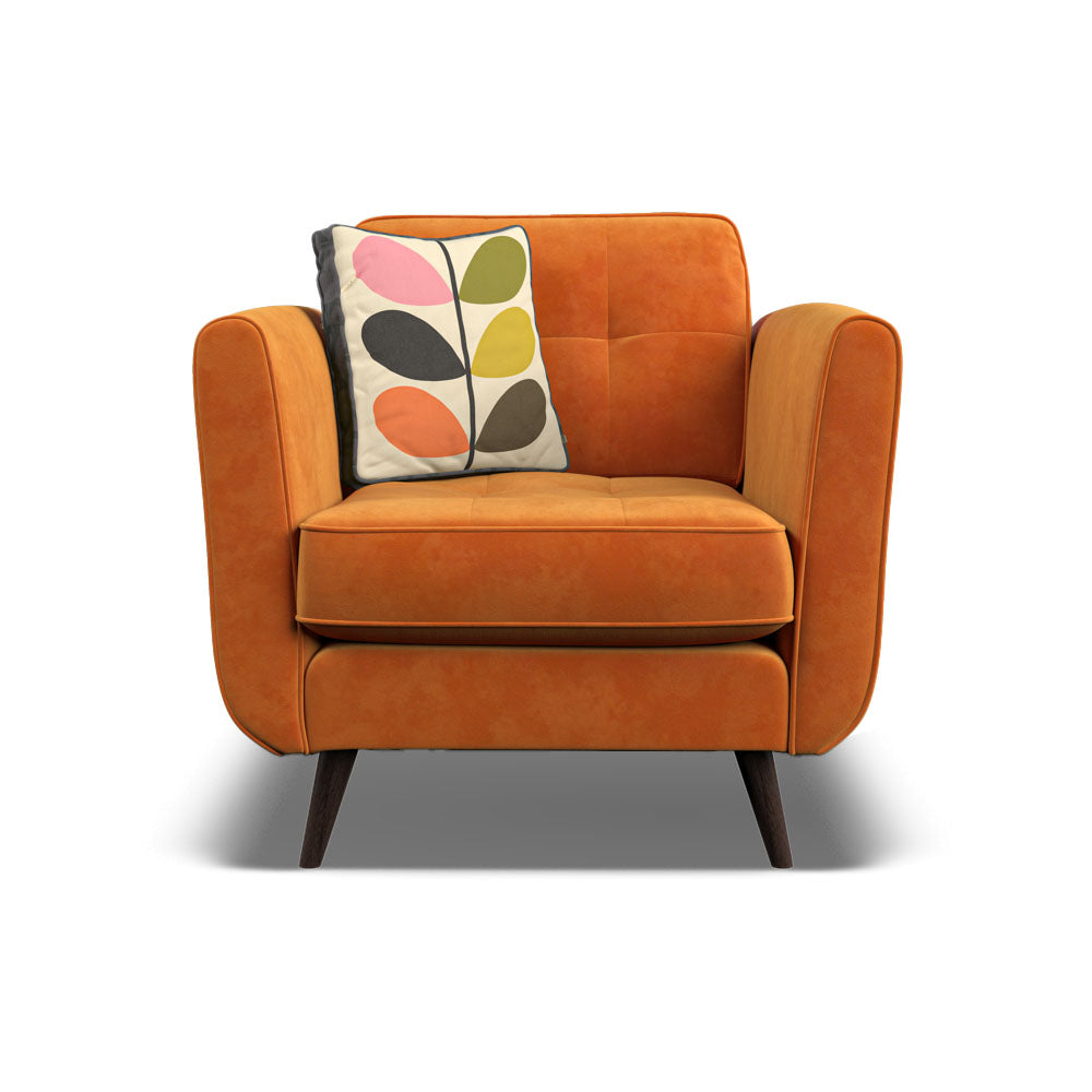 Orla Kiely Ivy Armchair - Armchair Premium Plain