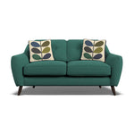 Orla Kiely Laurel Medium Sofa - Medium Sofa House Plain