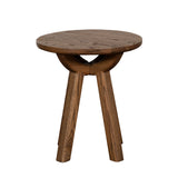 Alverra Solid Oak Lamp Table