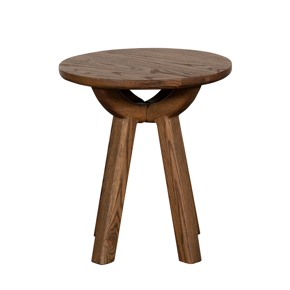 Alverra Solid Oak Lamp Table - Lamp Table Solid Oak