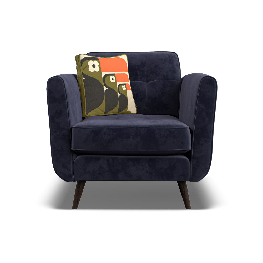 Orla Kiely Ivy Armchair - Armchair Premium Plain
