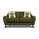 Orla Kiely Laurel Medium Sofa - Medium Sofa House Plain