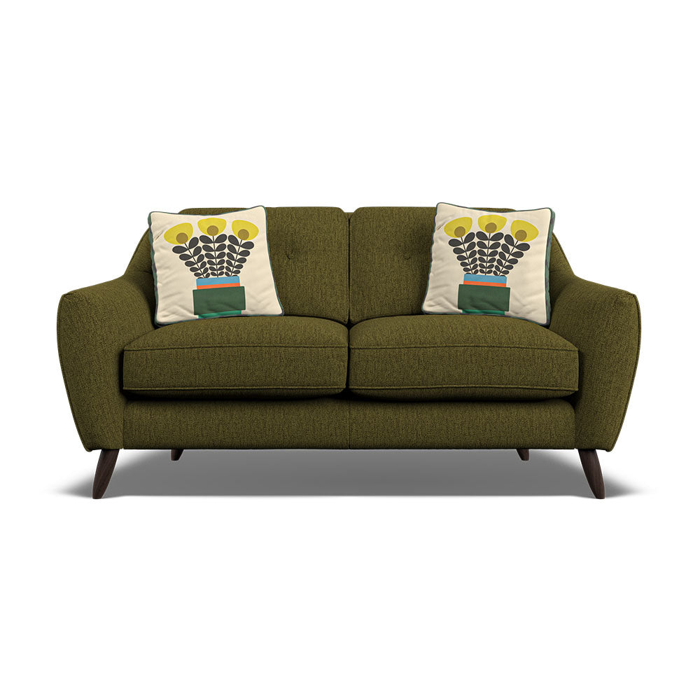 Orla Kiely Laurel Medium Sofa - Medium Sofa House Plain