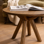 Alverra Solid Oak Coffee Table - Coffee Table Solid Oak