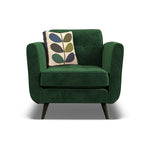 Orla Kiely Ivy Armchair - Armchair Premium Plain