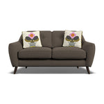 Orla Kiely Laurel Medium Sofa - Medium Sofa House Plain