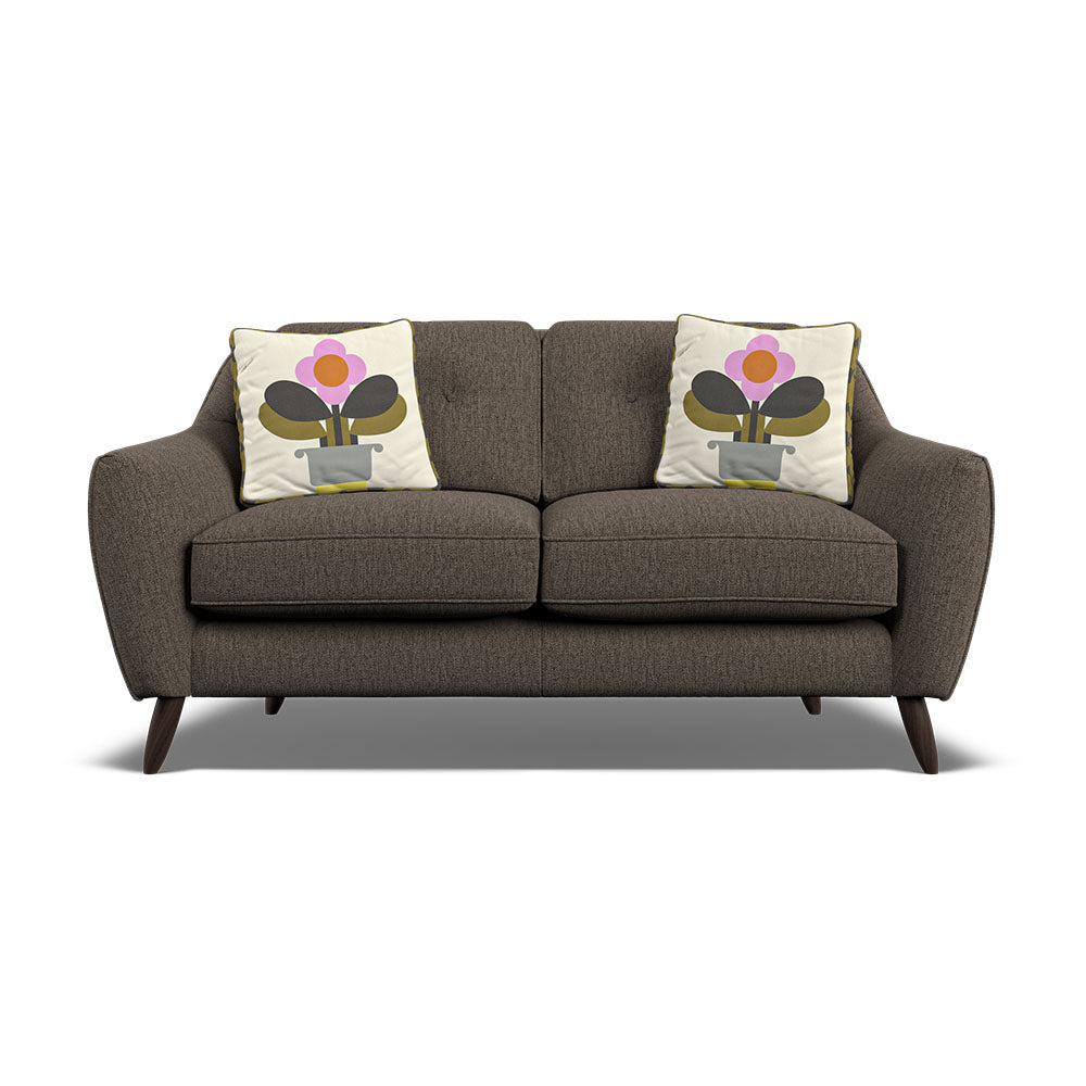 Orla Kiely Laurel Medium Sofa - Medium Sofa House Plain