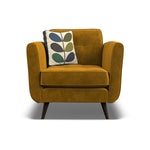 Orla Kiely Ivy Armchair - Armchair Premium Plain