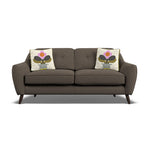Orla Kiely Laurel Large Sofa - Large Sofa House Plain