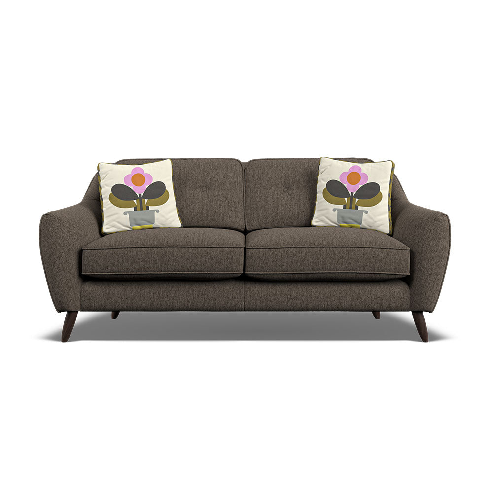 Orla Kiely Laurel Large Sofa - Large Sofa House Plain