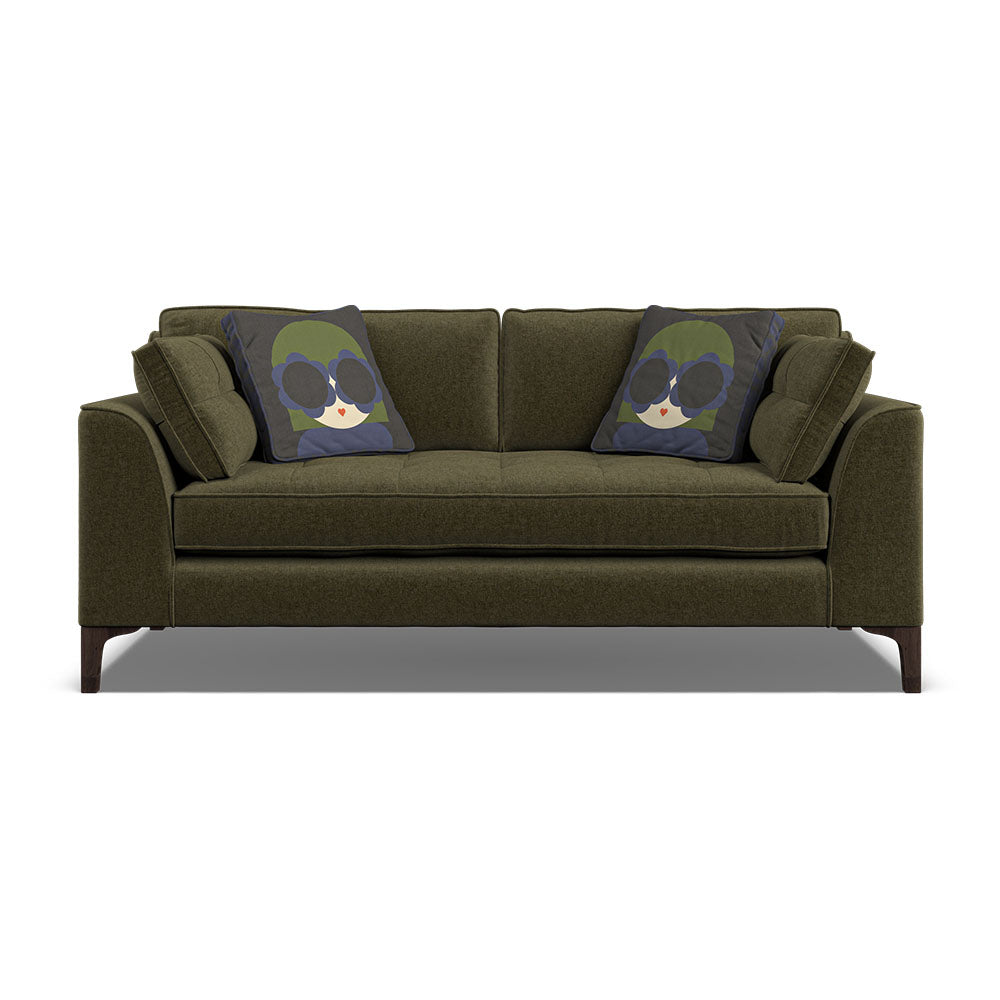 Orla Kiely Arklow Medium Sofa - Medium Sofa Premium Plain Sterling Home 12