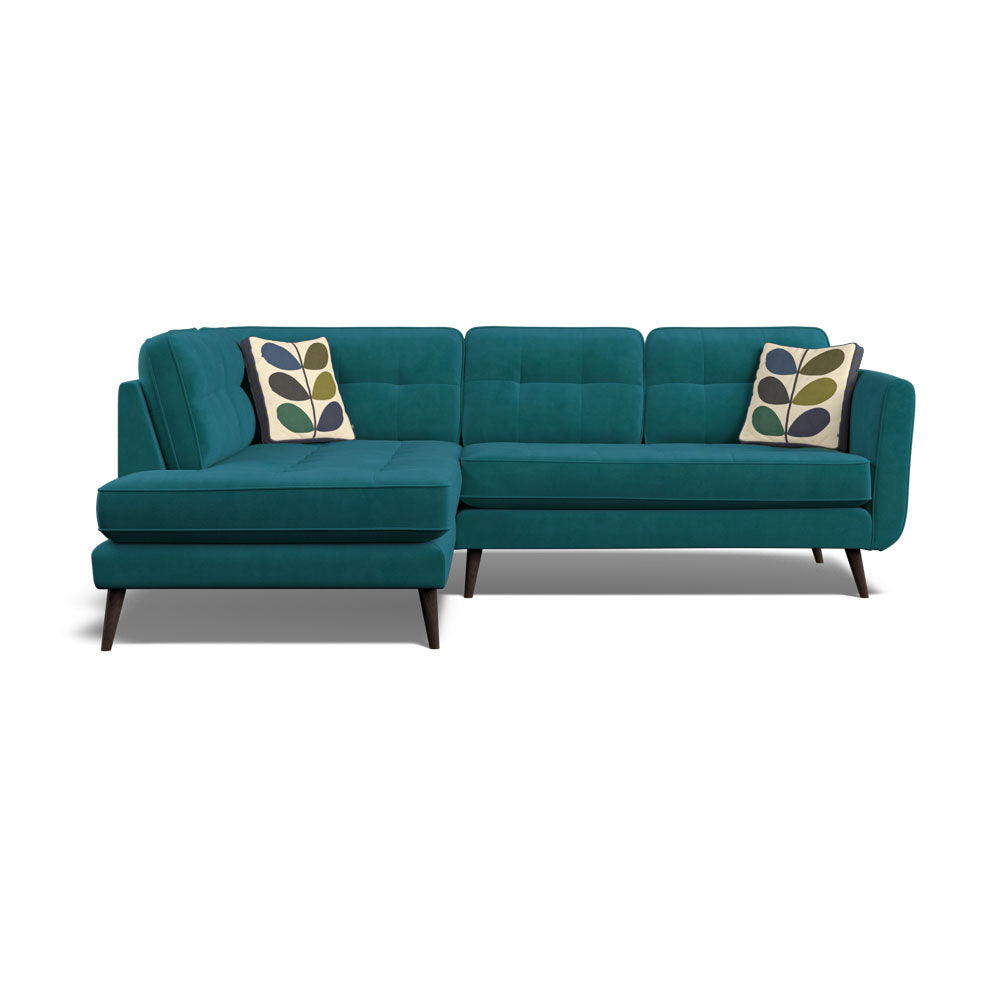 Orla Kiely Ivy Corner  - Corner Group RHF Premium Plain - Right Hand Facing