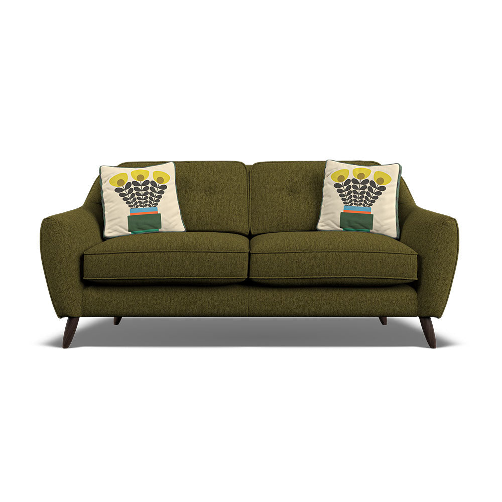 Orla Kiely Laurel Large Sofa - Large Sofa House Plain