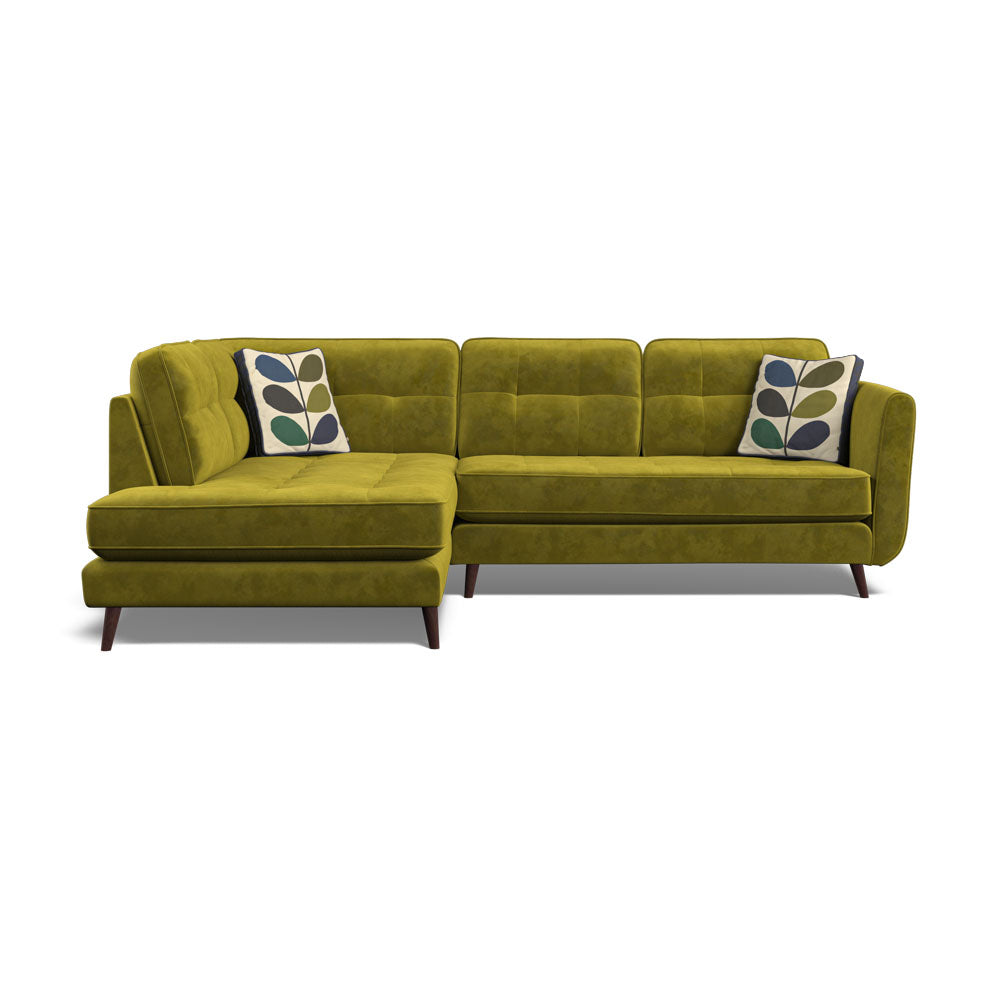 Orla Kiely Ivy Corner  - Corner Group RHF Premium Plain - Right Hand Facing