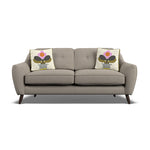 Orla Kiely Laurel Large Sofa - Large Sofa House Plain