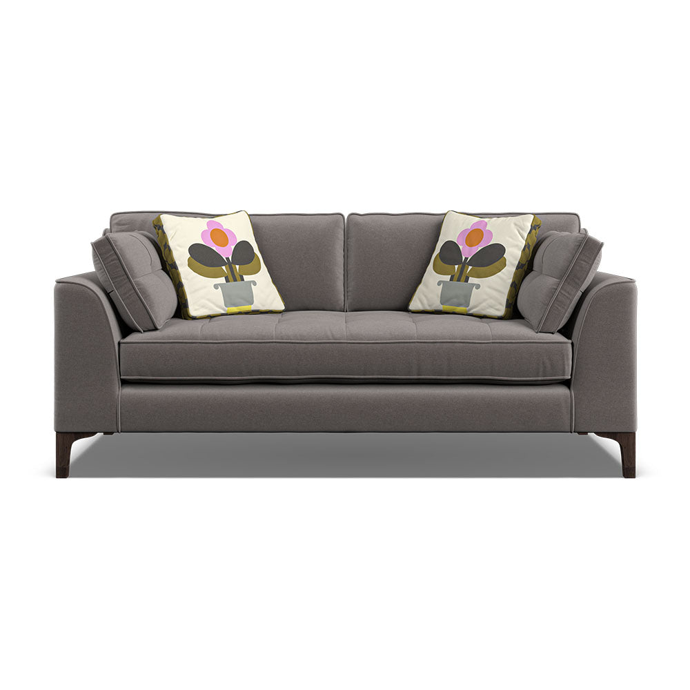 Orla Kiely Arklow Medium Sofa - Medium Sofa Premium Plain Sterling Home 7