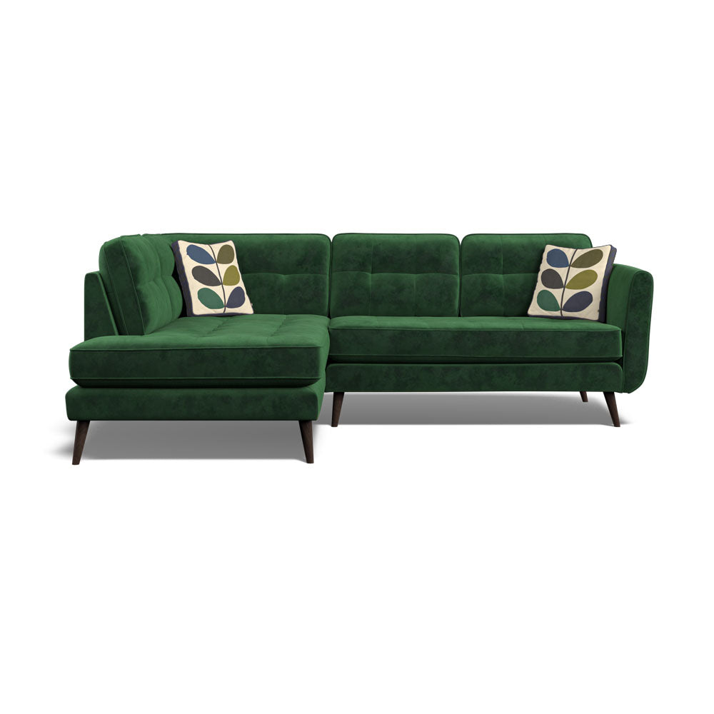 Orla Kiely Ivy Corner  - Corner Group RHF Premium Plain - Right Hand Facing