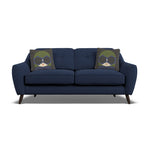 Orla Kiely Laurel Large Sofa - Large Sofa House Plain