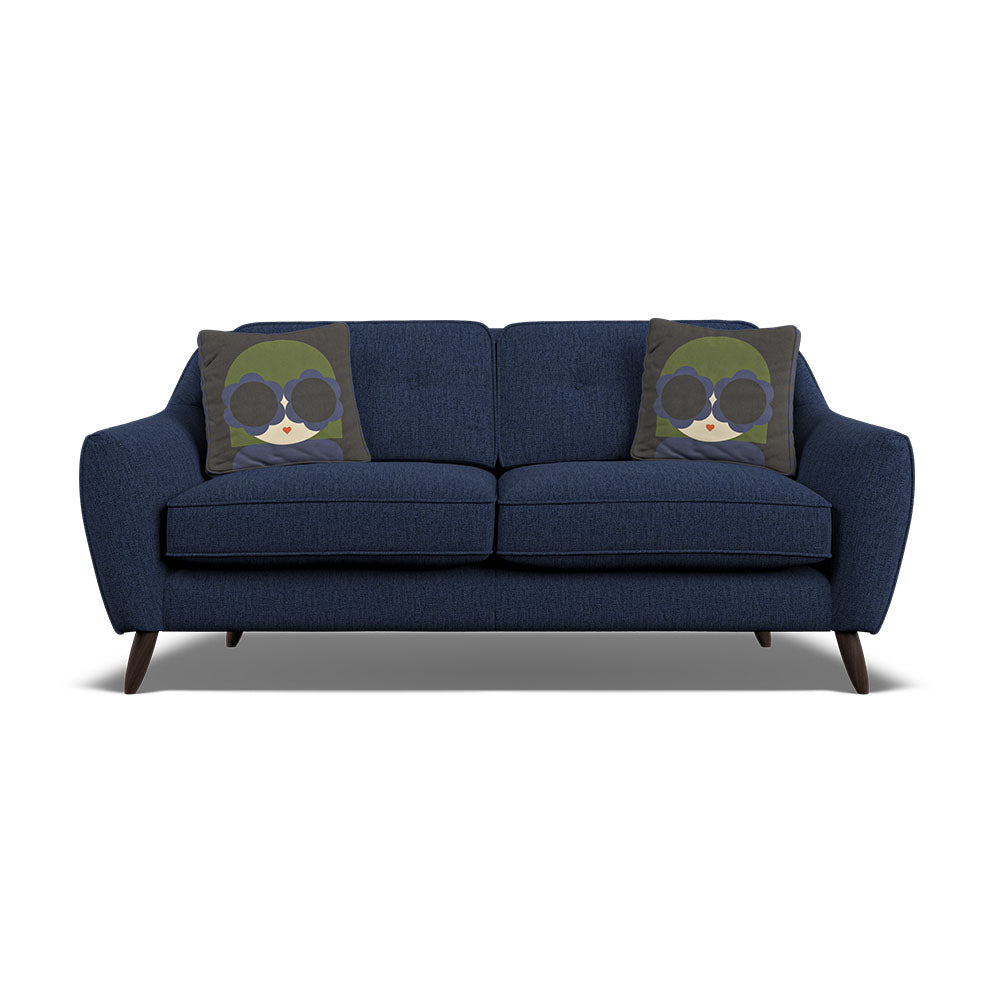 Orla Kiely Laurel Large Sofa - Large Sofa House Plain