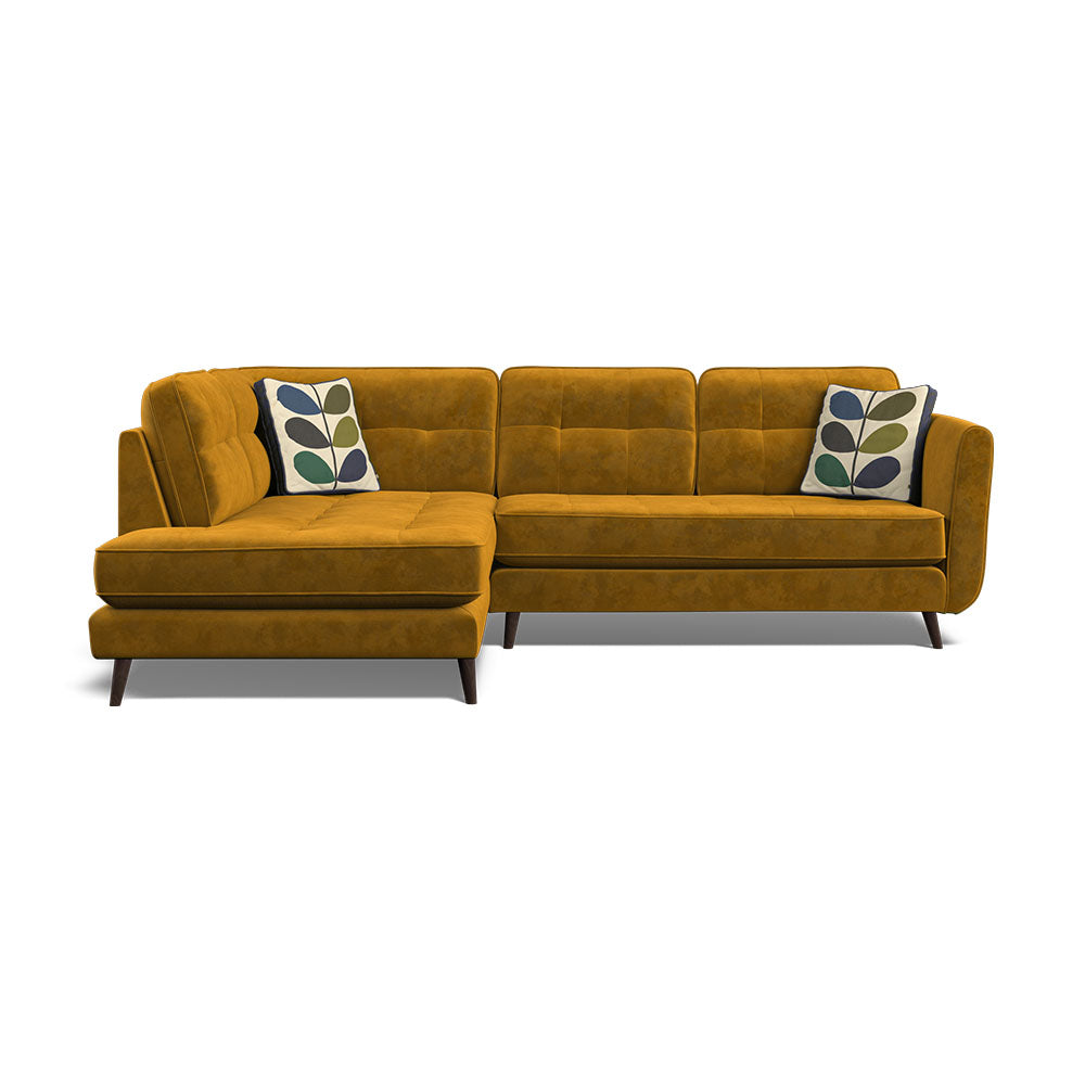 Orla Kiely Ivy Corner  - Corner Group RHF Premium Plain - Right Hand Facing