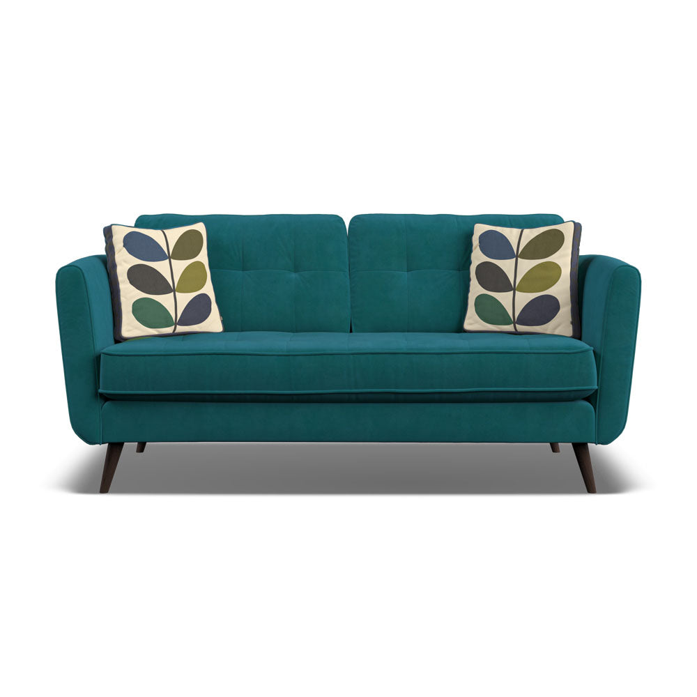 Orla Kiely Ivy Medium Sofa - Medium Sofa Premium Plain