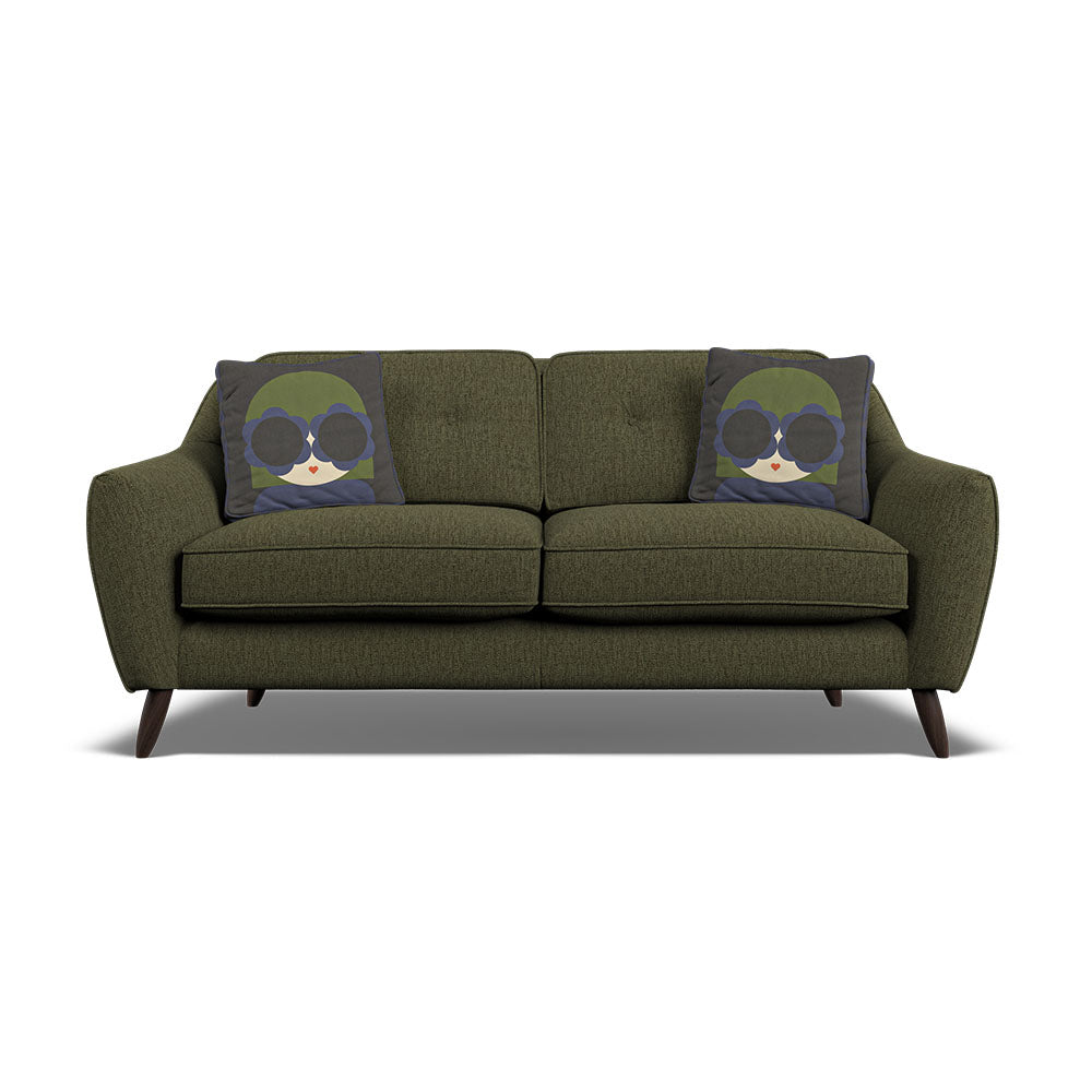 Orla Kiely Laurel Large Sofa - Large Sofa House Plain