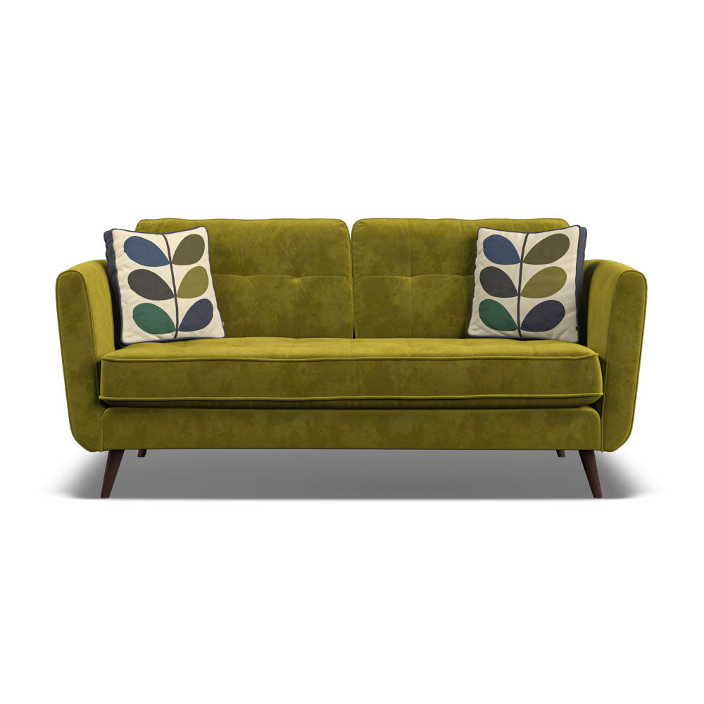 Orla Kiely Ivy Medium Sofa - Medium Sofa Premium Plain